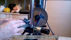 Приспособление для заточки сверл из деталей с али.mp4