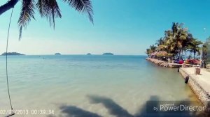 Пляж Кай бэй на Ко Чанге Kai bae beach koh Chang