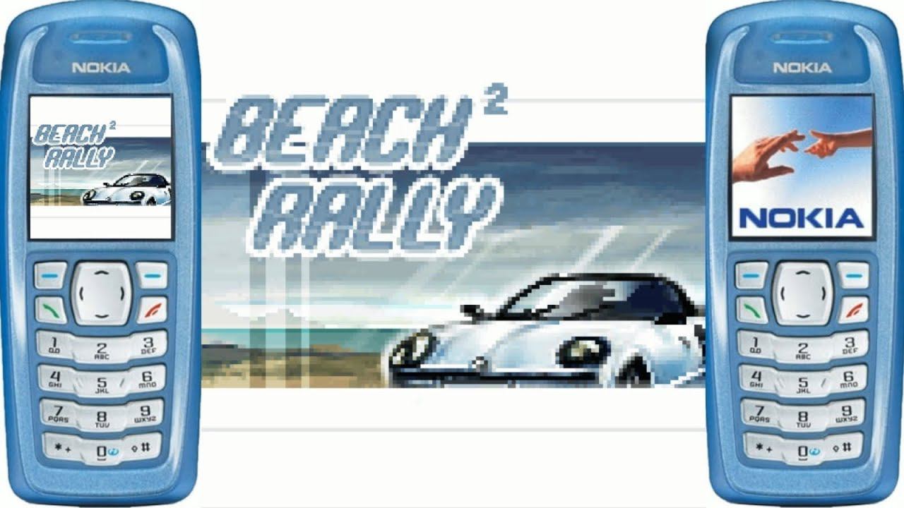 Beach Rally 2 Nokia JAVA GAME 2004 смотреть онлайн