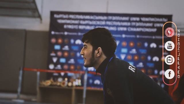 Чемпионат по грэпплингу UWW КР 2020 смотреть онлайн