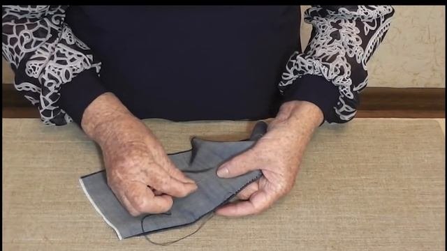 6 урок ручные стежки