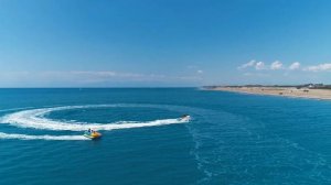 Турция.Богазкент Белек.Водная ватрушка.