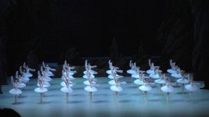 Приморская сцена Мариинского театра. Баядерка, тени, адажио