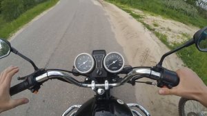 СТАНТ НА АЛЬФЕ / ВЕСЁЛАЯ ПОЕЗДКА / В ШОРТАХ И В ФУТБОЛКЕ НА МОТО?