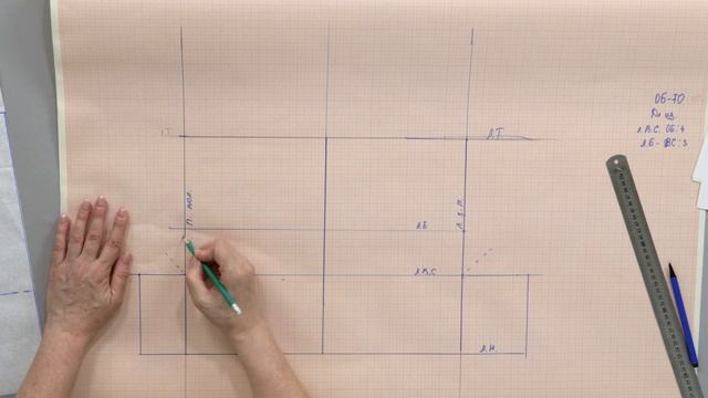 Моделирование комбинезона для девочки от базовой основы. Удобный комбинезон на лето своими руками.