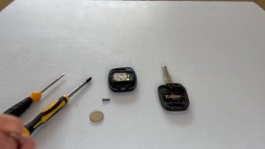 Subaru Forster Impreza Legacy Key Fob Battery Replacement