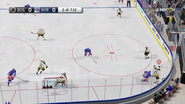 Рейнджерс - Бостон. Супер матч НХЛ 19. смотреть онлайн