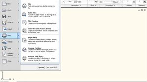 AutoCAD LT 2010 Demo: The Application Menu