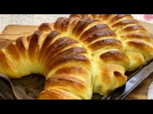 Сдобная выпечка с начинкой. Рогалики к чаю