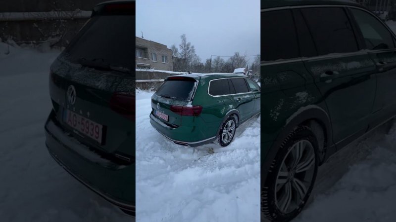 Volkswagen Passat b8 Alltrack       З Е Л Ё Н К А