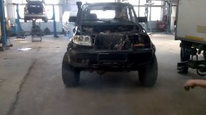 Тронулись УАЗ Патриот OM 606