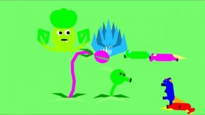 PVZ Plants Vs Fluffy pony’s