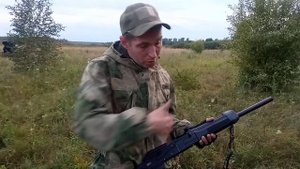 отстрел патрона 2х30 самокрут пыж гп дисперсант на 25 метров чок 1мм