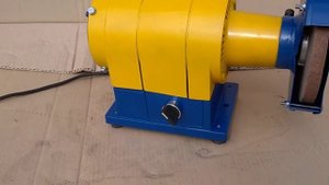 Заточной электроточило  Алмаз 31  Киргизэлектромотор СССР сделано как надо.