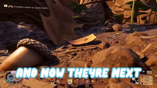 RAIDING THE ANT CAVES (Grounded) смотреть онлайн