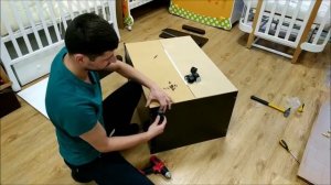 Сборка комода Антел 'Ульяна'  Обзор детских товаров