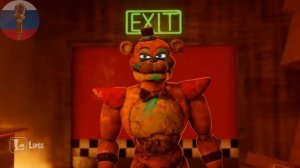 CALOR | FNAF Security Breach | Анимация на русском Мемы | Угарная озвучка