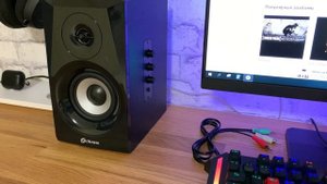 Обзор хорошей акустической системы за 3500 рублей. ОКЛИК OK-166