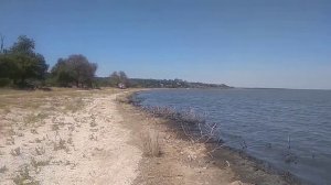 "Молочное озеро" лиман Азовского моря, село Радионовка 2020