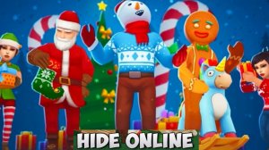 Hide Online #39 КРУТОЕ НОВОГОДНЕЕ ОБНОВЛЕНИЕ! ХАЙД ОНЛАЙН СУПЕР прятки! Dilurast Gameplay MOBILE