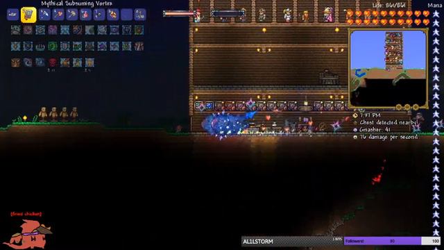Terraria Revengence Mage Ep 13 смотреть онлайн