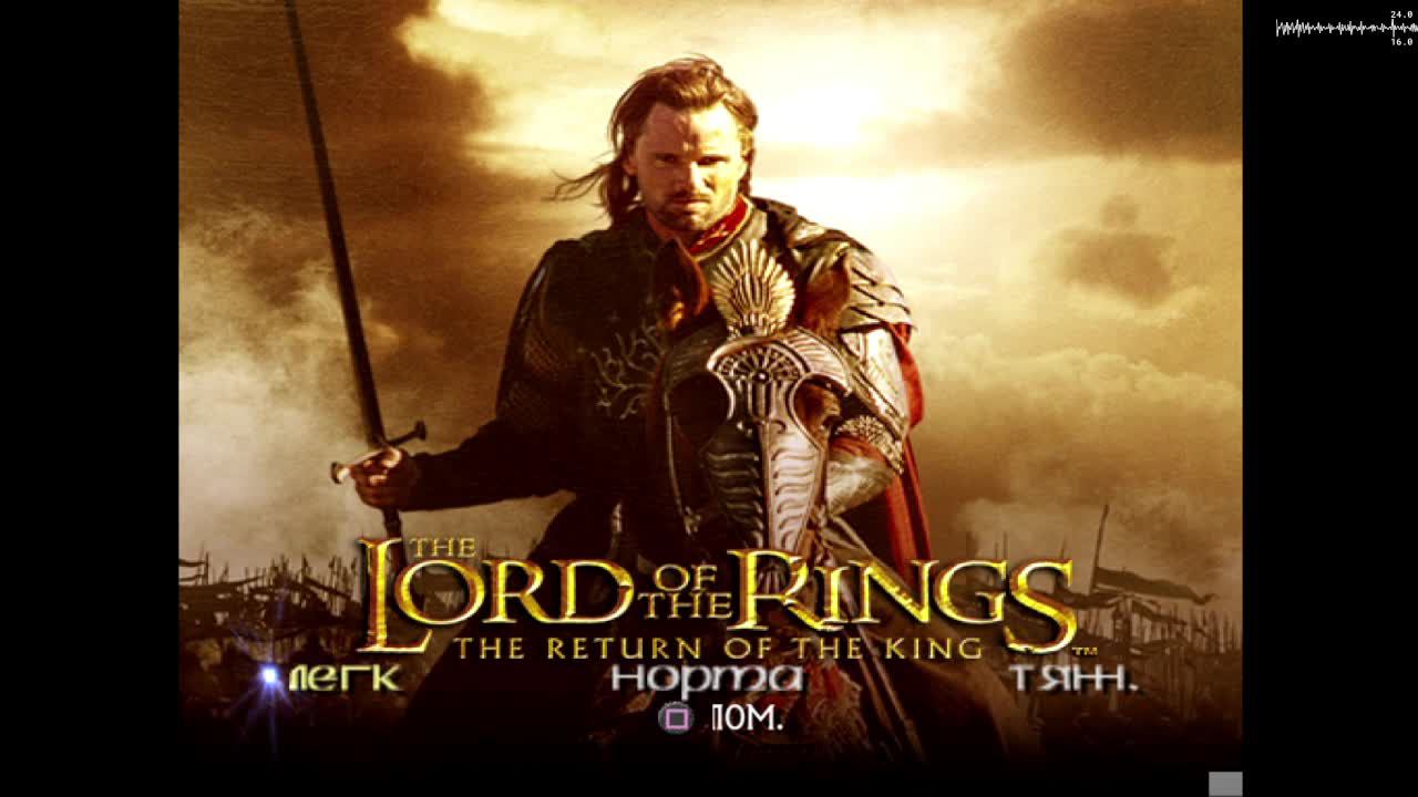 Lord of The Ring's The Retun of The King