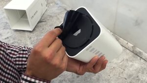 Apple AirPort Time Capsule 2TB распаковка. МегаМак Симферополь