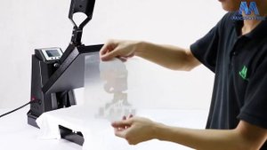 Плоский термотрансферный пресс AHP15 / AHP20