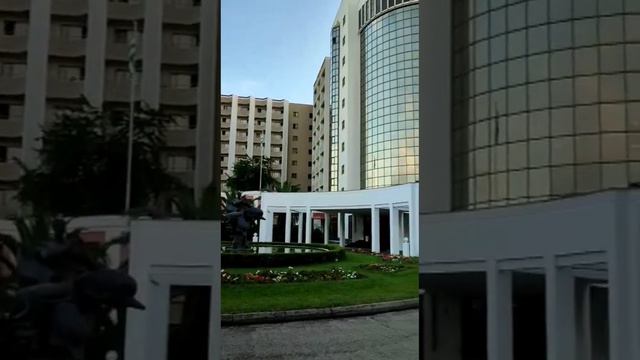Абхазия.,Санаторий Самшитовая роща.