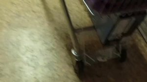 Тюнинг тележки из супермаркета