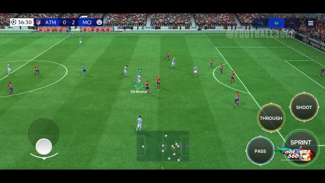 Manchester City vs Atletico Madrid - UCL 23/24 - Haaland & Rodri are on Fire - Watch till the End смотреть онлайн