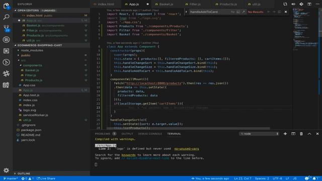 React Tutorial | Build an e commerce from scratch using React and Redux смотреть онлайн