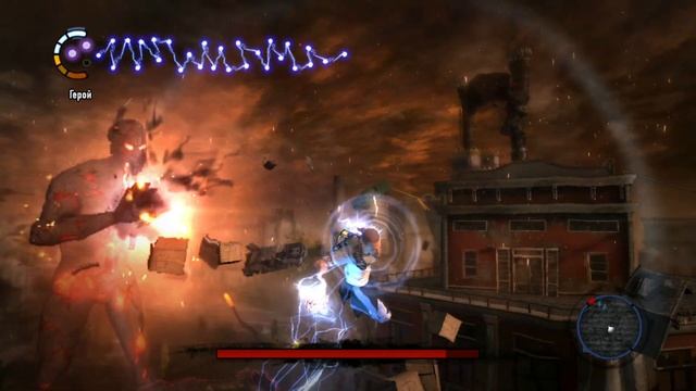 Infamous 2 PS3 (Дурная Репутация 2 Хорошая Концовка) Прохождение На Русском Финал