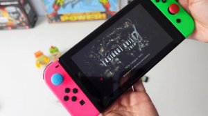 Unboxing Resident Evil: Origins Collection Nintendo Switch