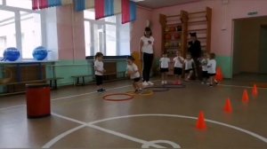 Спортивное развлечение во второй младшей группе «Веселые ребята».