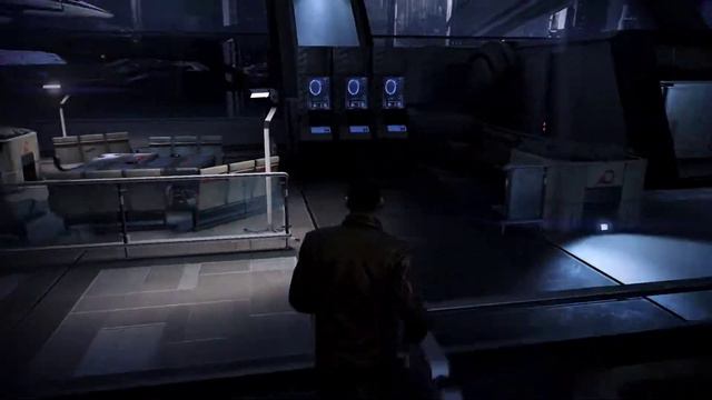 Прохождение Mass Effect 3 #9 Безумный дипломат-ханар смотреть онлайн