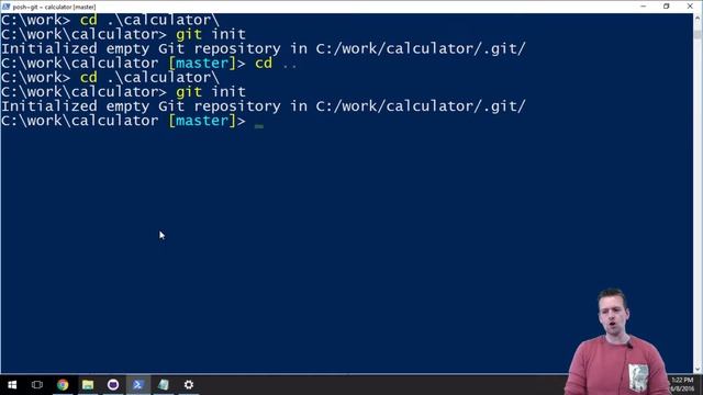 Git Init in Github Desktop Client смотреть онлайн