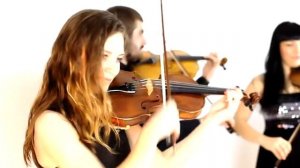 Струнный квартет "Mandarin" в гостях у студии "PRO♥ЛЮБОВЬ"