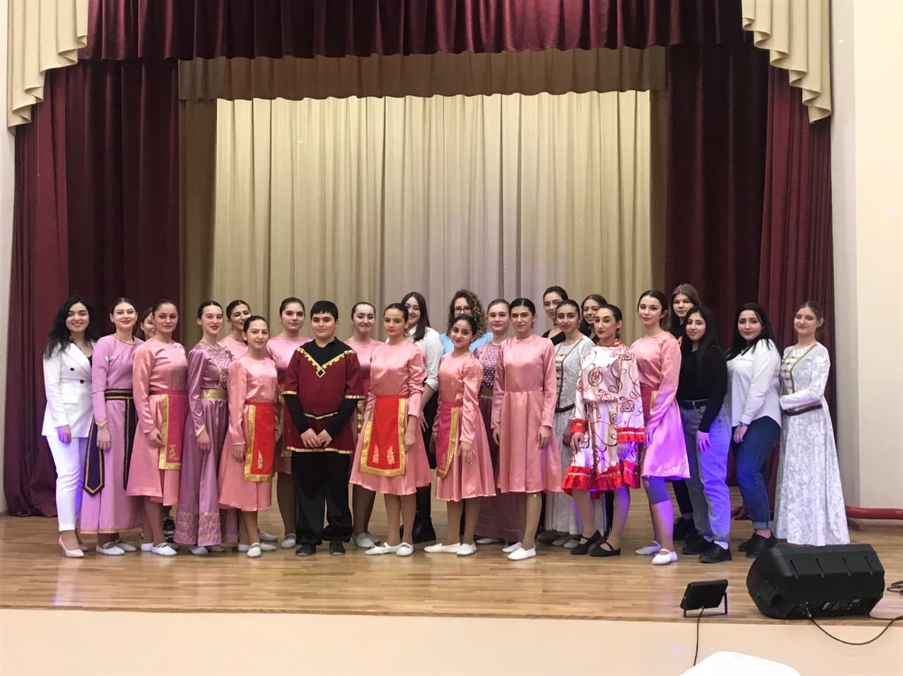 Фестиваль #СозвучиеСердец, Танец «Хайтарма» (Муз. народная) , ансамбль народного танца «NUR»,