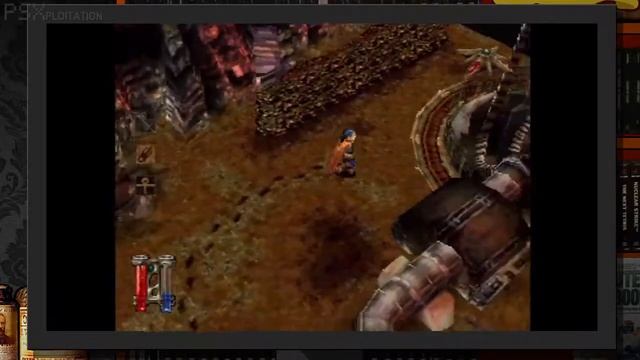 PSXploitation - TechnoMage: Return of Eternity смотреть онлайн