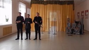 "Встреча с прошлым" театральная студия "ВИКТОРИЯ" МКОУ СОШ №7   г.-к. Кисловодск