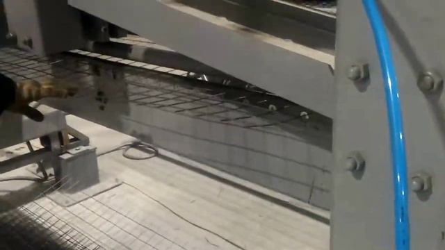 Производство сетки сварной