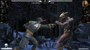 Играть в Mortal Kombat Mobile на пк