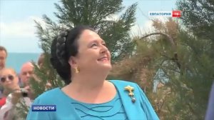 Княгиня Мария Владимировна Романова и Князь Георгий Михайлович Романов в Крыму-2016г.