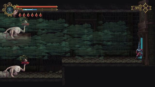 Полное прохождение Blasphemous [12] ◆ Библиотека опровергнутых слов ◆ Все секреты