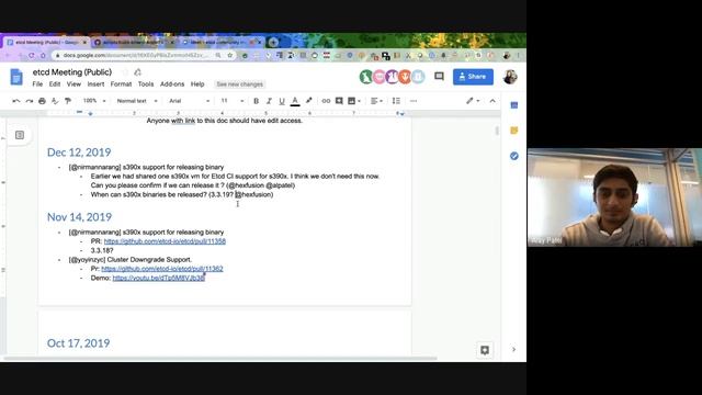 etcd meeting Dec 12th 2019 смотреть онлайн