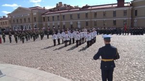 Ансамбль ударных инструментов "БАРАБАННАЯ ФИЕСТА". Петропавловская крепость 2018 (СПбКВК)