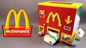 МАКДОНАЛЬДС НАГГЕТСЫ и НАГРЕВАТЕЛЬ МАШИНА из ЛЕГО !
