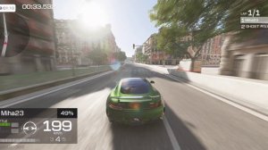 Mercedes-Bens GTR Барселона Racing Master