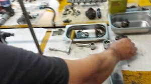 Ремонт ТНВД 6HD120. Диагностика, дефектовка деталей, ремонт насоса